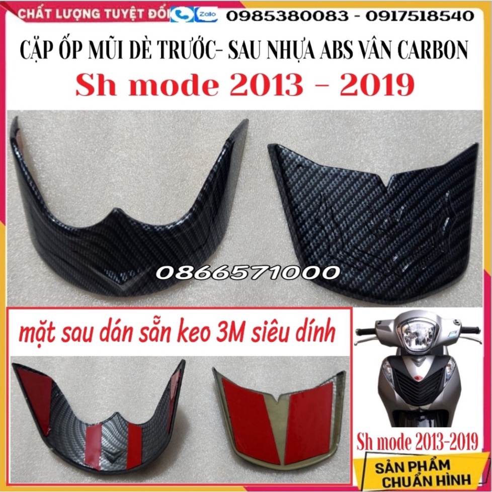 [Mode 2013 – 2019] - Ốp Pô Sh Mode - Che Ống Xả Xe Sh Mode – Chụp Pô Zin Theo Xe – Nhựa ABS (Sản Phẩm Tự Chụp) Ốp  pô Zi