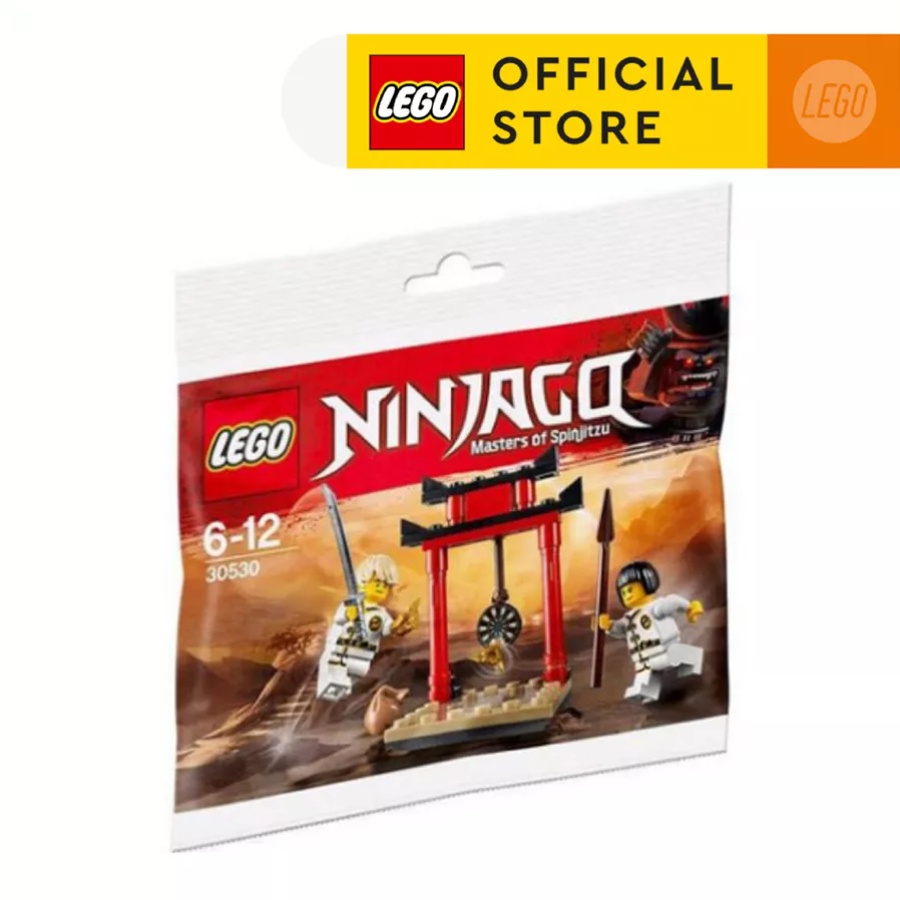 LEGO Ninjago Huấn Luyện Mục Tiêu Của Sư Phụ Wu 30530 (46 chi tiết)