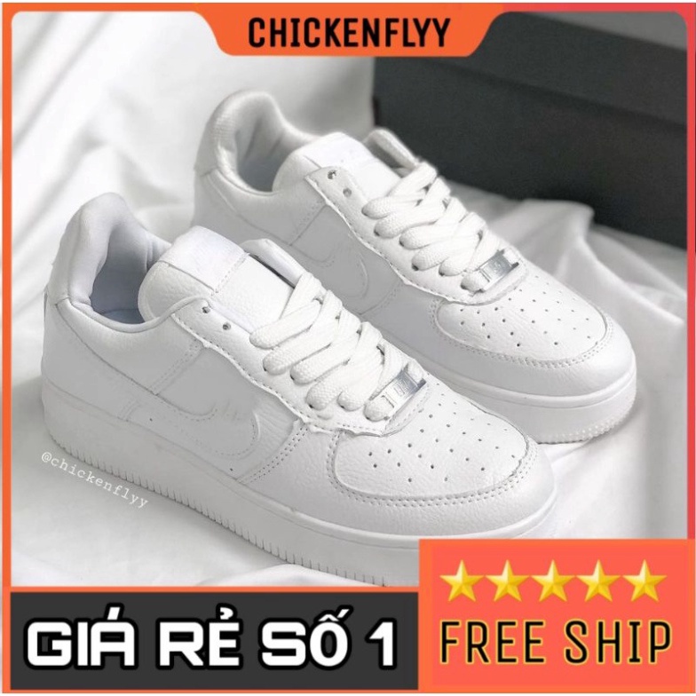 Giày thể thao NAF AF1 hàng SF phối màu Trắng Ảnh chụp thật Kèm hộp Gà bay CHICKENFLYY MIHU