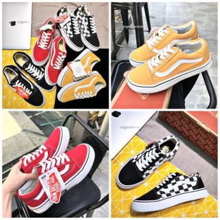 Giày thể thao Xả kho Vans Old hàng SF phối màu Ảnh chụp thật kèm hộp MIHU