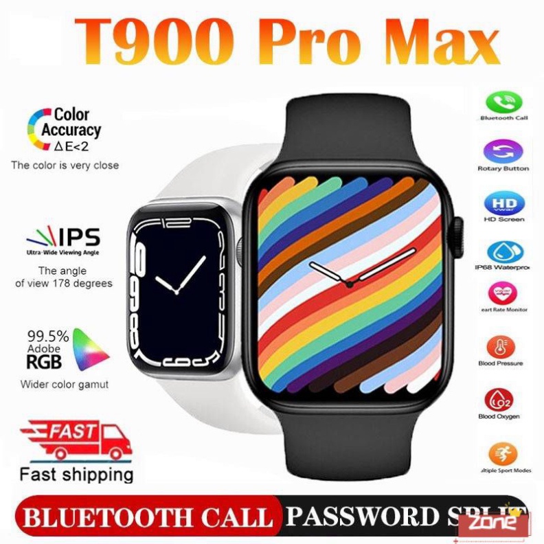 T900 Pro Max Dòng Đồng Hồ 7 Nam Nữ Theo Dõi Cuộc Gọi Bluetooth Chống Thấm Nước đồng Hồ Thể Thao Thông Mi