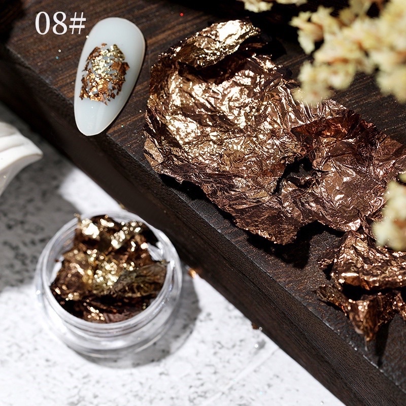 Giấy phoi ẩn màu nâu tone hot làm vân đá
