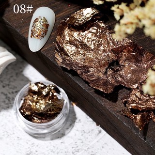 Giấy phoi ẩn màu nâu tone hot làm vân đá