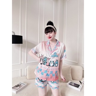 Tiệm nhà Mia - Bộ đồ ngủ đùi phối ren cao cấp