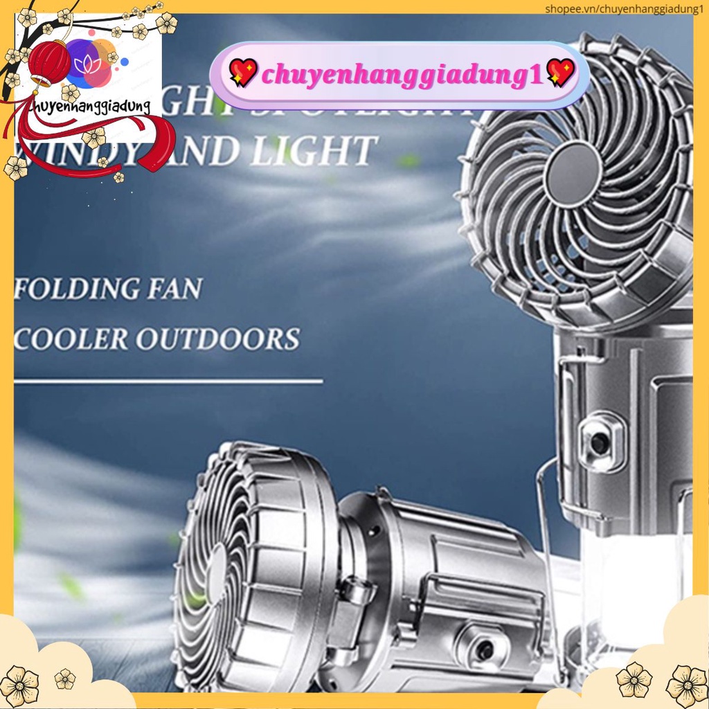 Đèn bão LED Năng Lượng Mặt Trời Đa Năng 3 Trong 1 tích hợp quạt, đèn pin, sạc điện thoại tiện lợi 💖𝒄𝒉𝒖𝒚𝒆𝒏𝒉𝒂𝒏𝒈𝒈𝒊𝒂𝒅𝒖𝒏𝒈𝟏💖