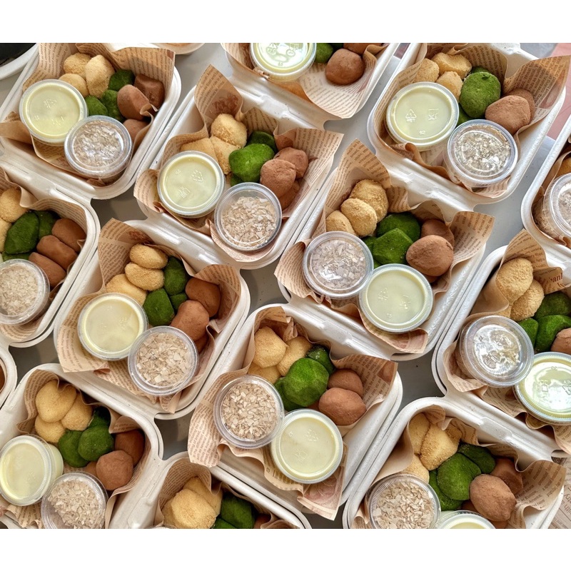 SẴN Mochi chấm kem