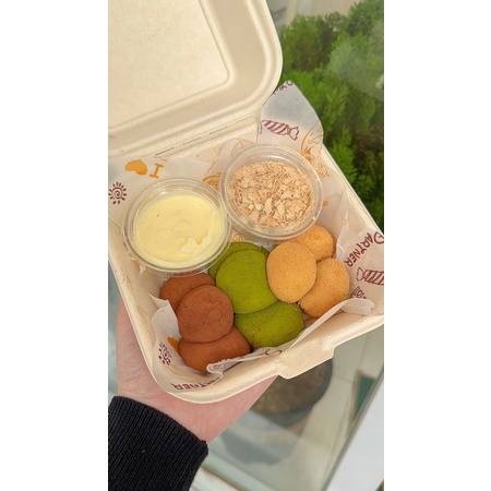 SẴN Mochi chấm kem