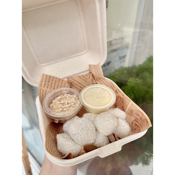 SẴN Mochi chấm kem
