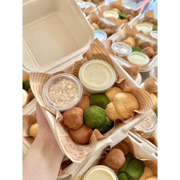 SẴN Mochi chấm kem