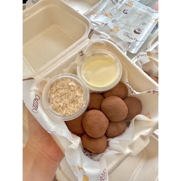 SẴN Mochi chấm kem