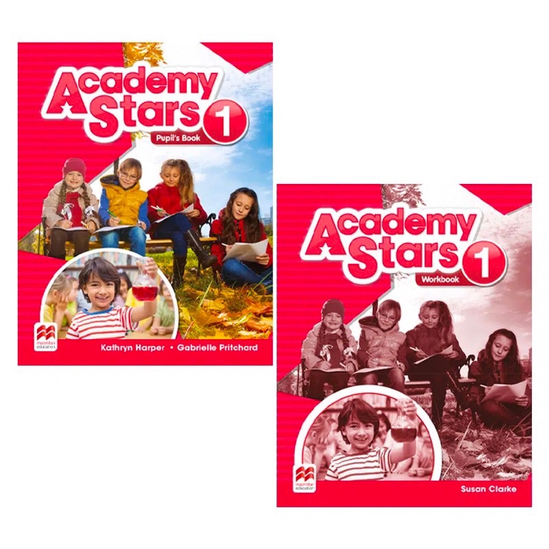 Bản đẹp Academy Star Starter -6 (chọn 1 tùy ý từ Starter - 6) -in Màu offset đẹp