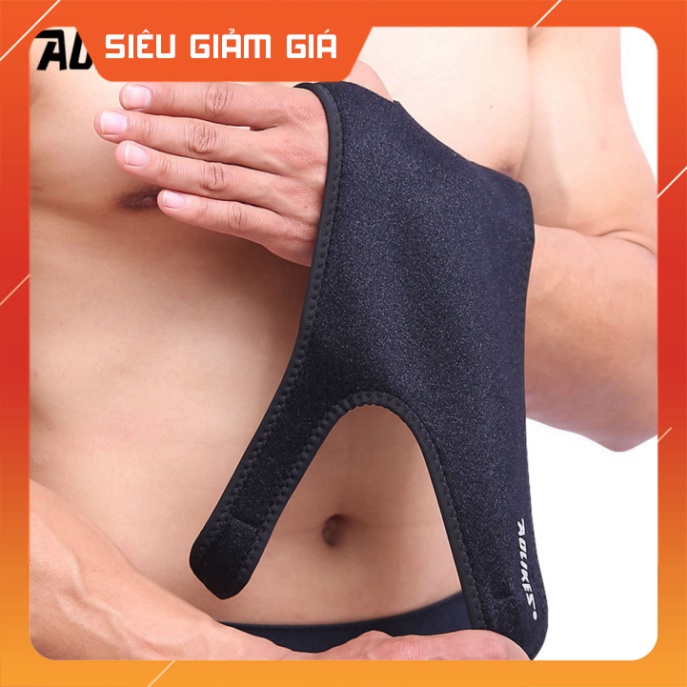 Nẹp nhất định khớp cổ tay xịn Aolikes A-1676 có thanh thép tương trợ hồi phục khi bị gặp chấn thương Nẹp cổ tay dhd43
