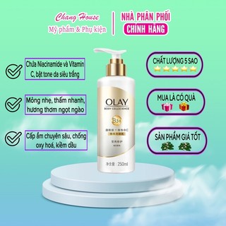 Sữa dưỡng thể Olay B3 + Retinol hàng nội địa Trung chính hãng - 250ml