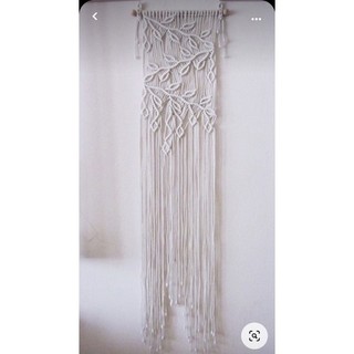 macrame leaf decor, trang trí nhà cửa