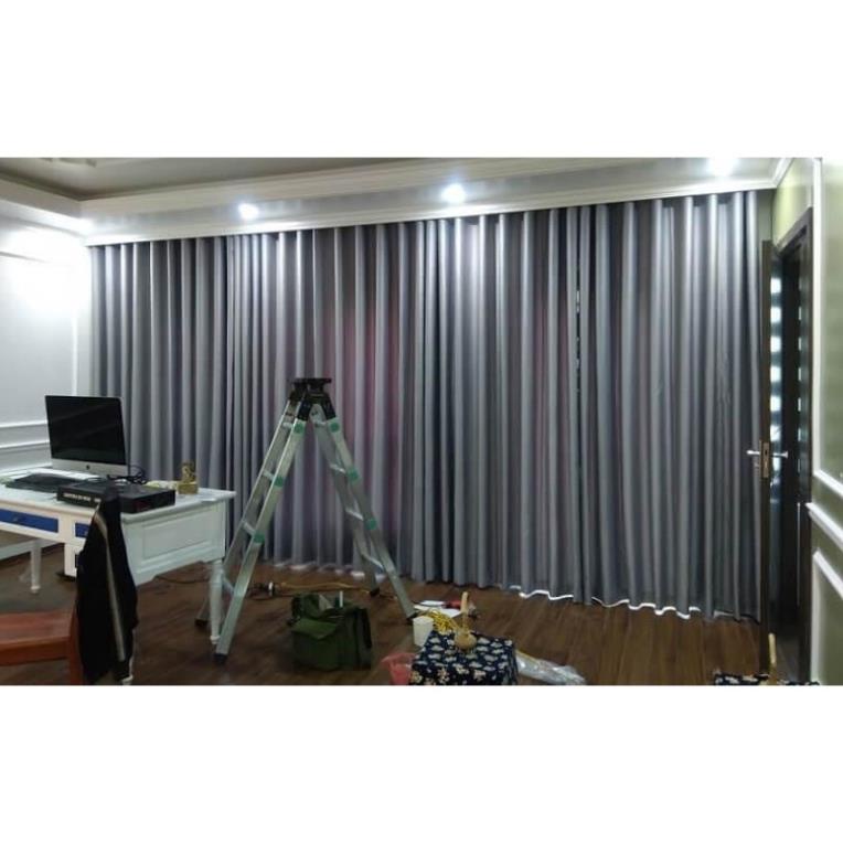 Rèm Cửa Chính kích thước lớn chiều cao 3m1, chất liệu vải cao cấp, hàng loại 1, cản nắng đến 96%, hàng cao cấp. | BigBuy360 - bigbuy360.vn