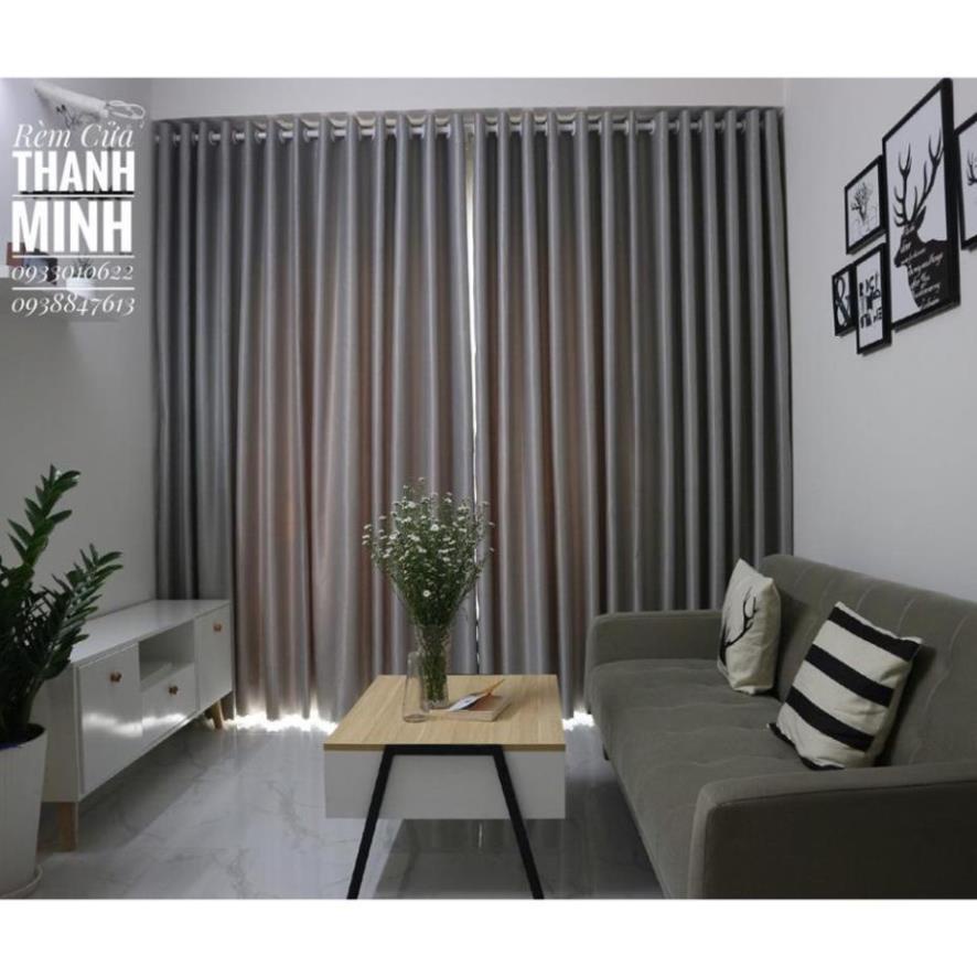 Rèm Cửa Chính kích thước lớn chiều cao 3m1, chất liệu vải cao cấp, hàng loại 1, cản nắng đến 96%, hàng cao cấp. | BigBuy360 - bigbuy360.vn