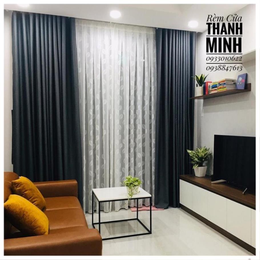 Rèm Cửa Chính kích thước lớn chiều cao 3m1, chất liệu vải cao cấp, hàng loại 1, cản nắng đến 96%, hàng cao cấp. | BigBuy360 - bigbuy360.vn