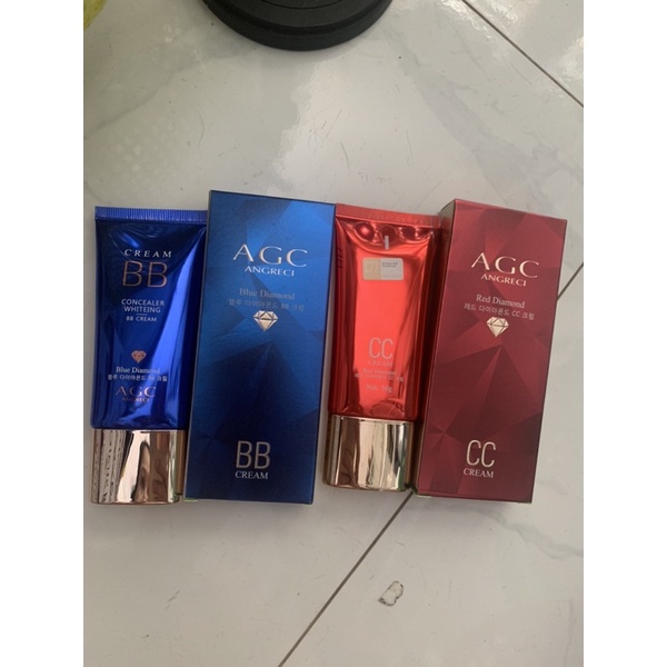 Kem nền CC cream AGC 505 cao cấp