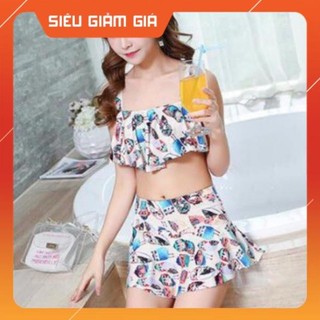 MÃ GIẢM 50% CHỈ CÓTRONG LIVE SET Bikini cực xinh yêu 2023-02 có ÁO CHOÀNG, 2 mảnh , bikini có đệm ngực sale 3.3