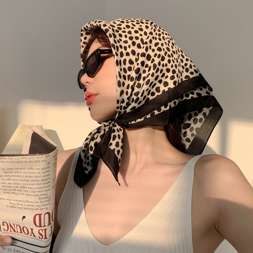 Băng Đô Cài Tóc Lụa Phong Cách Pháp Cổ Điển Thời Trang Cho Nữ 2021 Mới