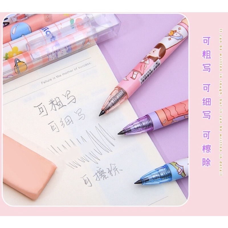 Bút chì vĩnh cửu dạng bút bấm