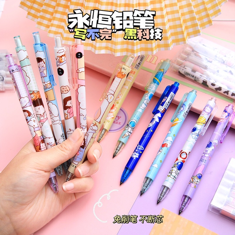 Bút chì vĩnh cửu dạng bút bấm