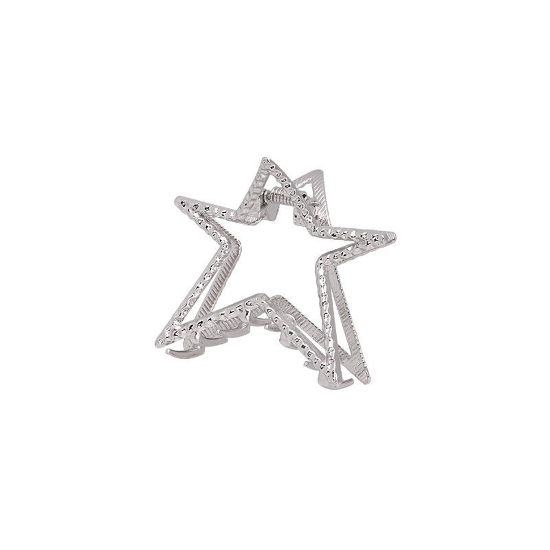 Kẹp Tóc Hình Ngôi Sao Năm Cánh Đơn Giản Thời Trang Mùa Hè