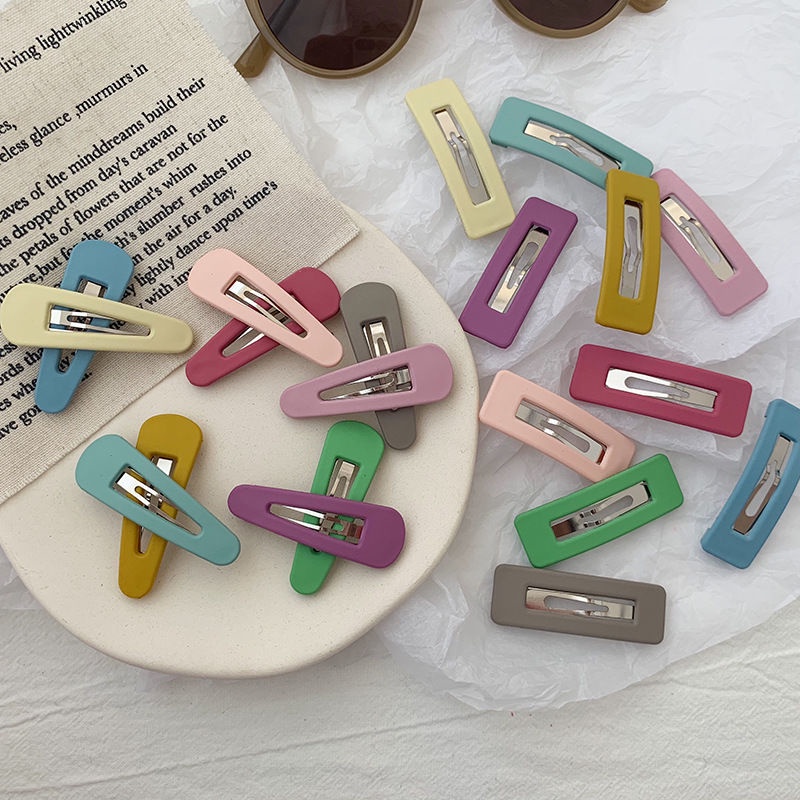 Kẹp Tóc Màu Sắc Quả Bơ Thời Trang Nữ