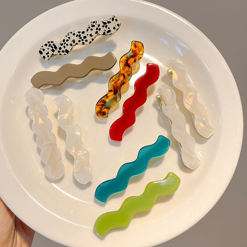 Kẹp Tóc Mái Ngang Thời Trang Cao Cấp Cho Nữ