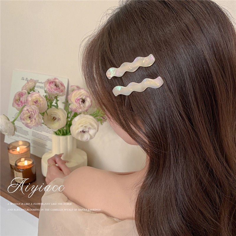 Kẹp Tóc Mái Ngang Thời Trang Cao Cấp Cho Nữ