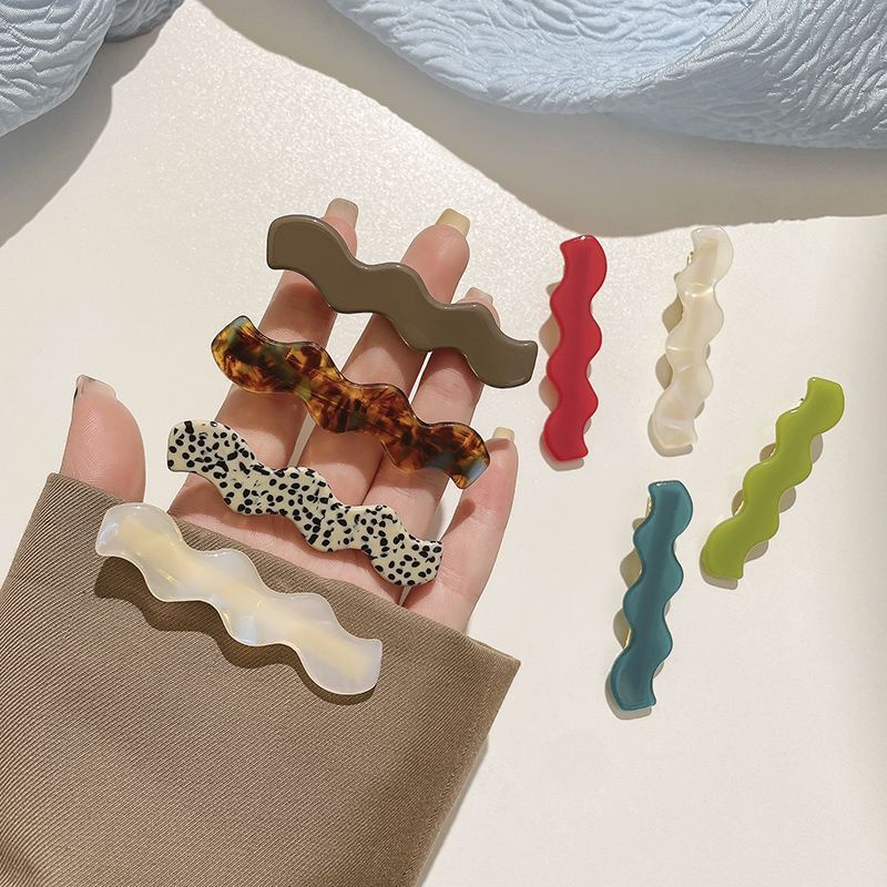 Kẹp Tóc Mái Ngang Thời Trang Cao Cấp Cho Nữ