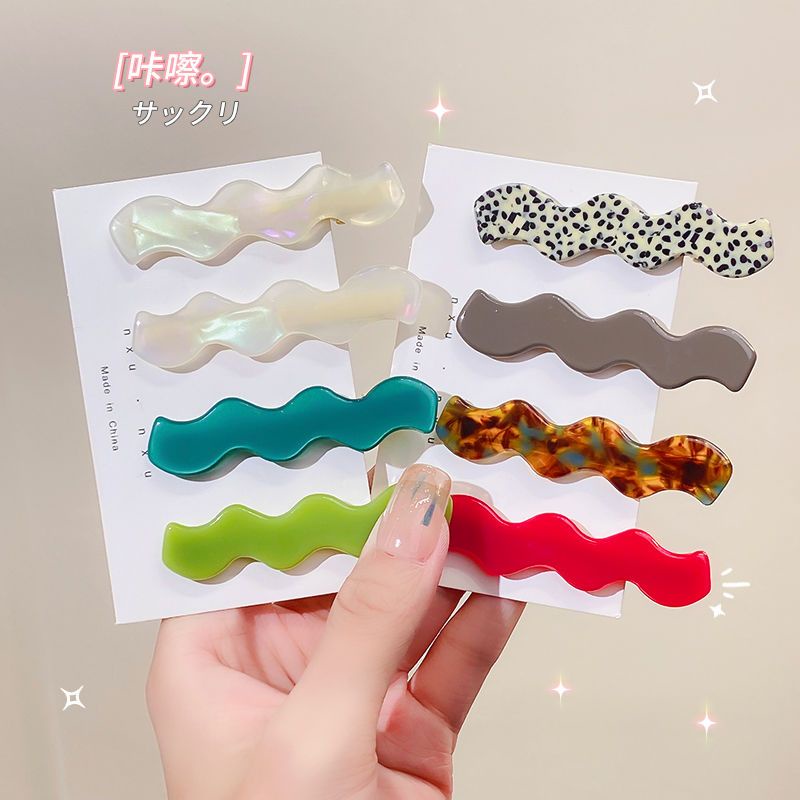 Kẹp Tóc Mái Ngang Thời Trang Cao Cấp Cho Nữ