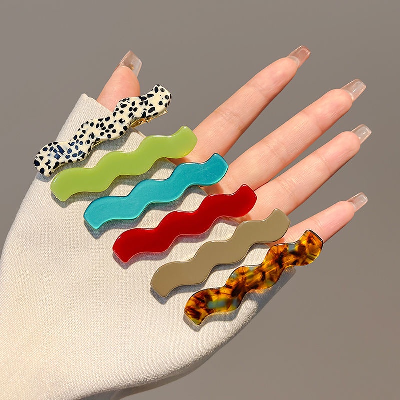 Kẹp Tóc Mái Ngang Thời Trang Cao Cấp Cho Nữ