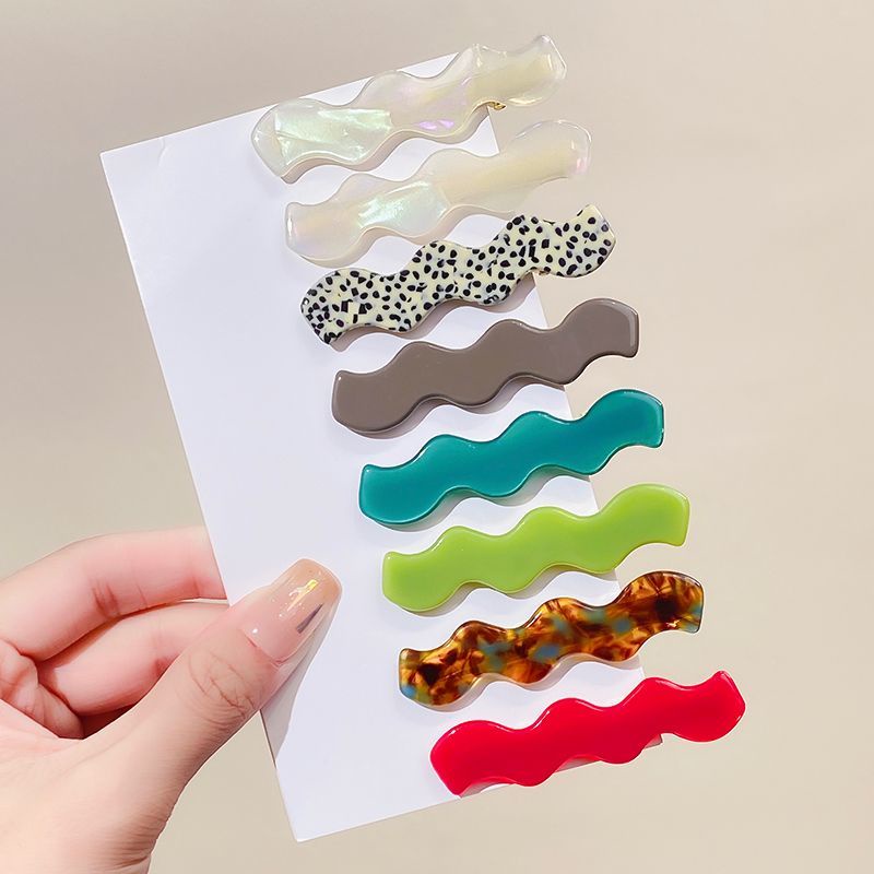 Kẹp Tóc Mái Ngang Thời Trang Cao Cấp Cho Nữ