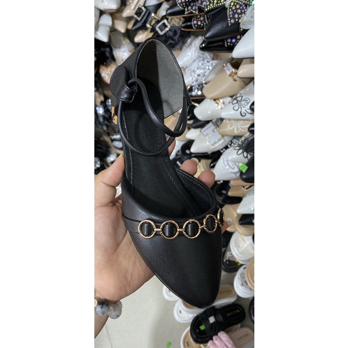 sandal bít da mềm gót 2p