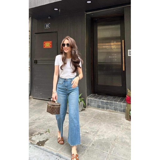 SẴN ÁO PHÔNG THUN TĂM ZARA AUTH SIÊU THÍCH KHÔNG BAI DÃO KÈM ẢNH SHOP CHỤP