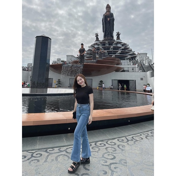 SẴN ÁO PHÔNG THUN TĂM ZARA AUTH SIÊU THÍCH KHÔNG BAI DÃO KÈM ẢNH SHOP CHỤP