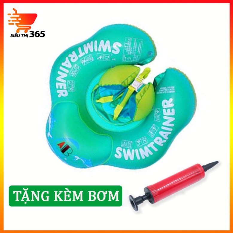 Phao bơi chống lật tặng thêm BƠI HƠI, luôn giữ cân bằng đảm bảo chất lượng tin cậy cho bé khi đi bơi