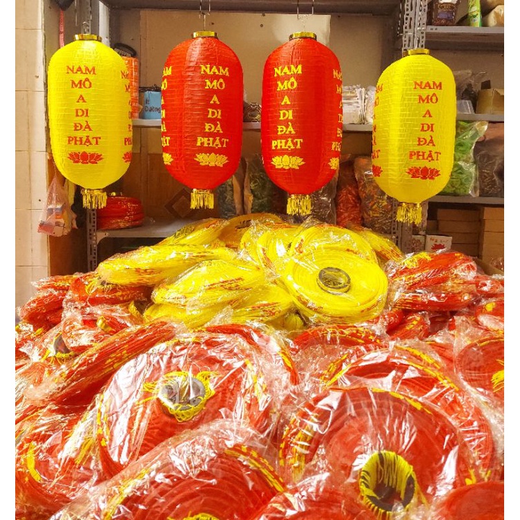 LỒNG ĐÈN NAM MÔ A DI ĐÀ PHẬT SIZE ĐẠI