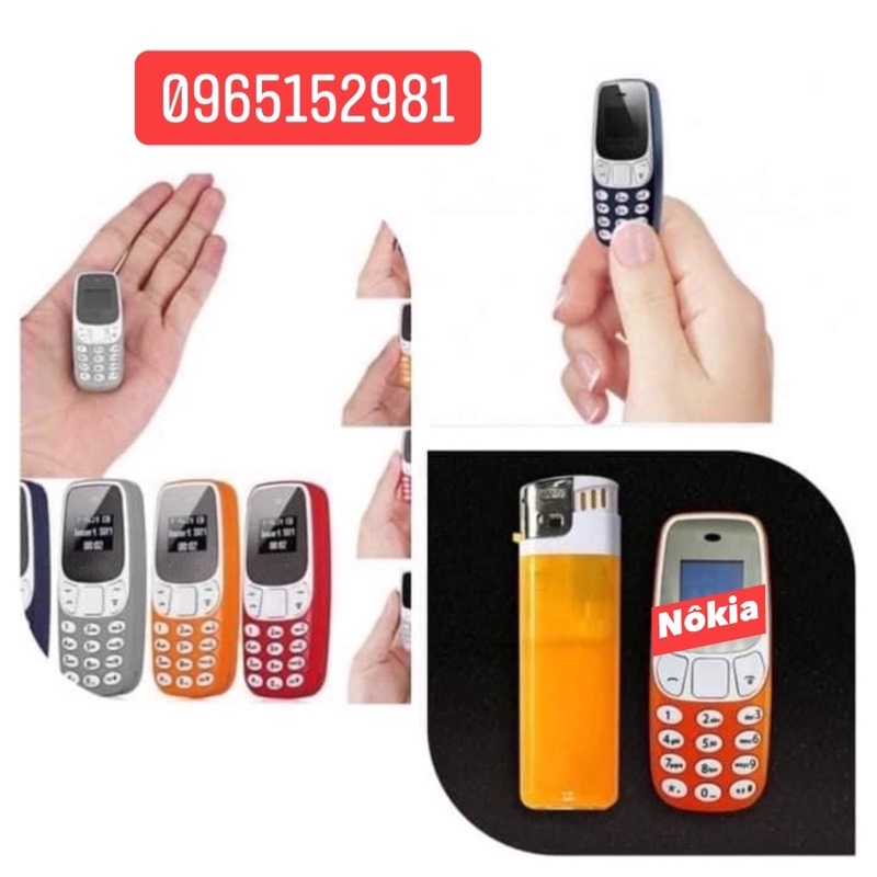 Pin điện thoại mini