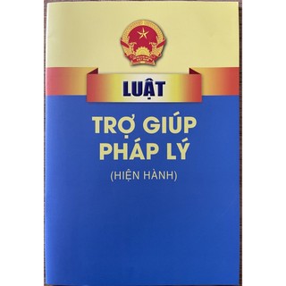 Sách luật trợ giúp pháp lý