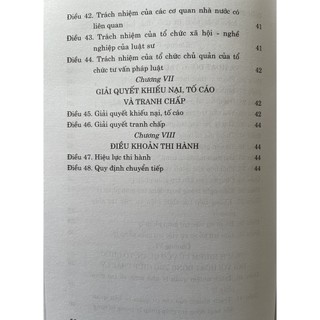 Sách Luật Trợ Giúp Pháp Lý (Hiện Hành)