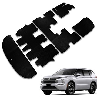 Thảm lót sàn Mitsubishi Outlander 7 chỗ chính hãng KATA Việt Nam