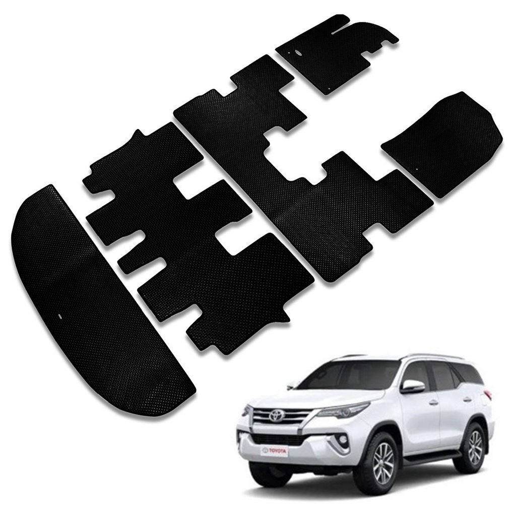 Thảm lót sàn Toyota Fortuner (2005-2016) chính hãng KATA Việt Nam