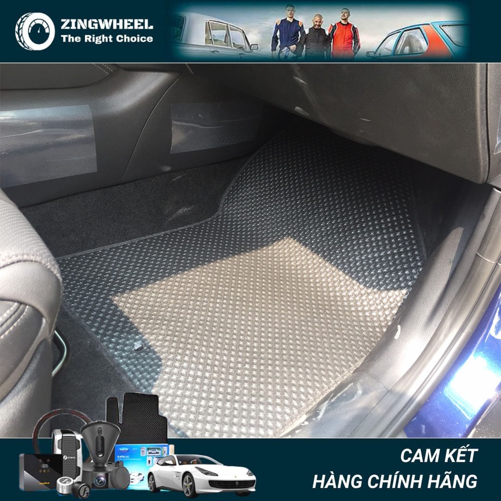 Thảm lót sàn Hyundai Santafe  chính hãng KATA Việt Nam