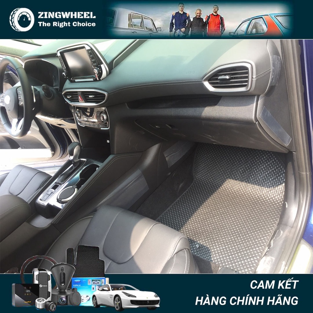 Thảm lót sàn Hyundai Santafe  chính hãng KATA Việt Nam