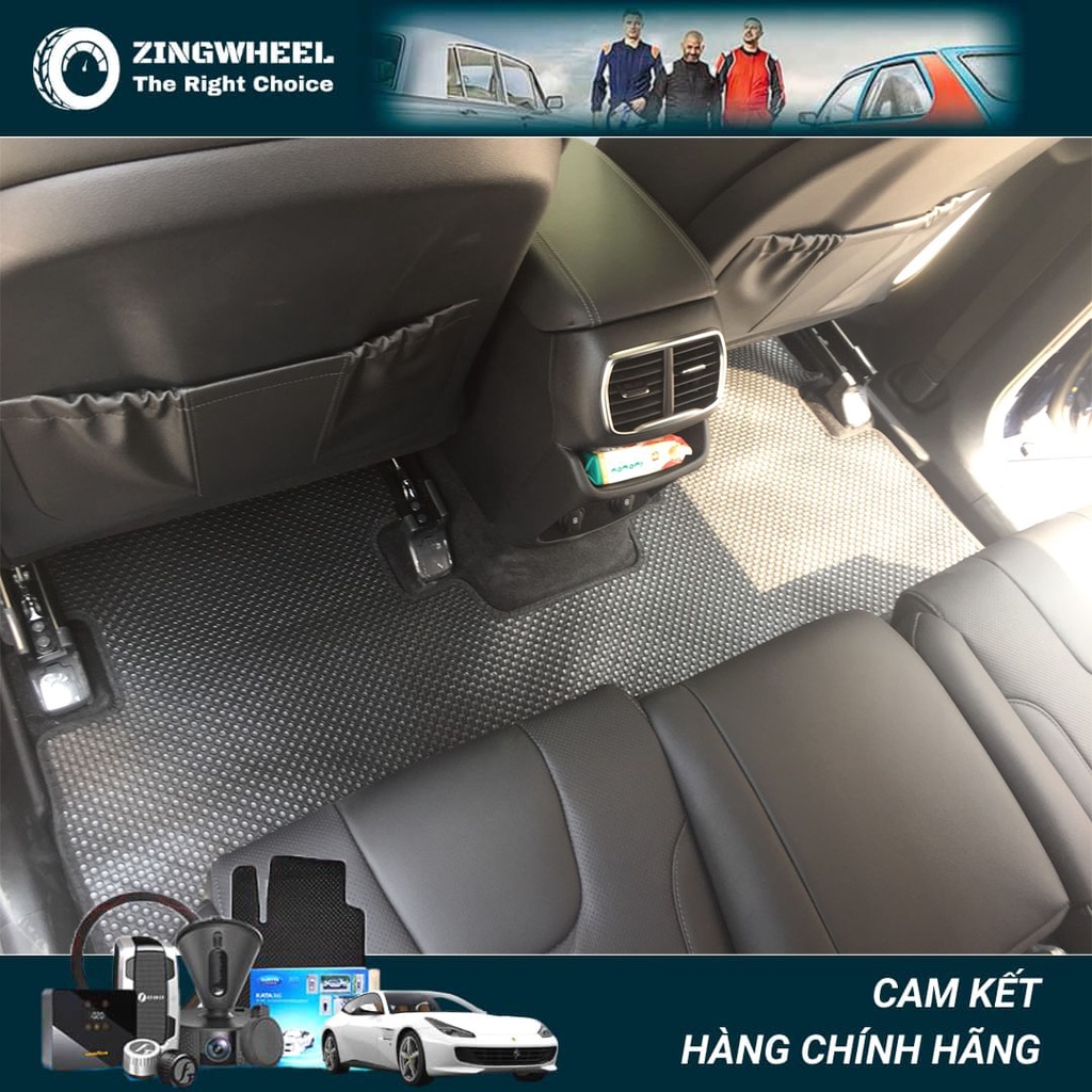 Thảm lót sàn Hyundai Santafe  chính hãng KATA Việt Nam