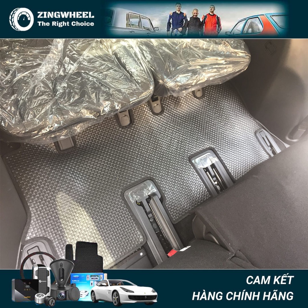 Thảm lót sàn Hyundai Santafe  chính hãng KATA Việt Nam