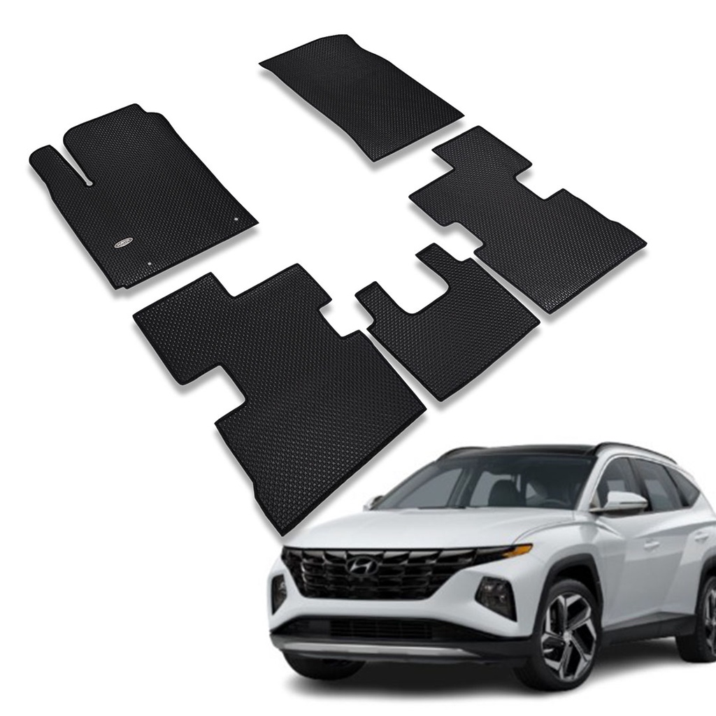 Thảm lót sàn Hyundai Tucson 2022 chính hãng KATA Việt Nam