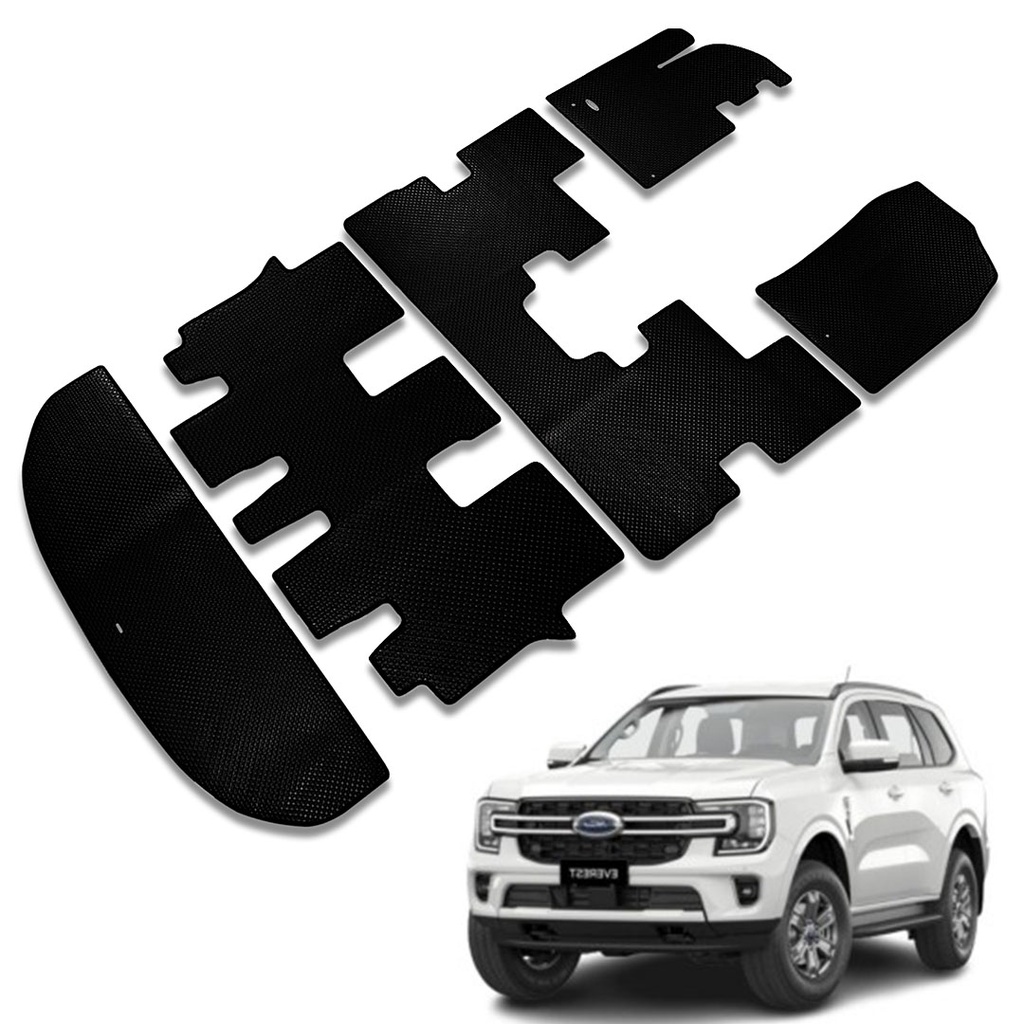 Thảm lót sàn Ford Everest 2023 chính hãng KATA Việt Nam